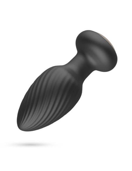 Plug Anal Vibrador Con Mando Twister