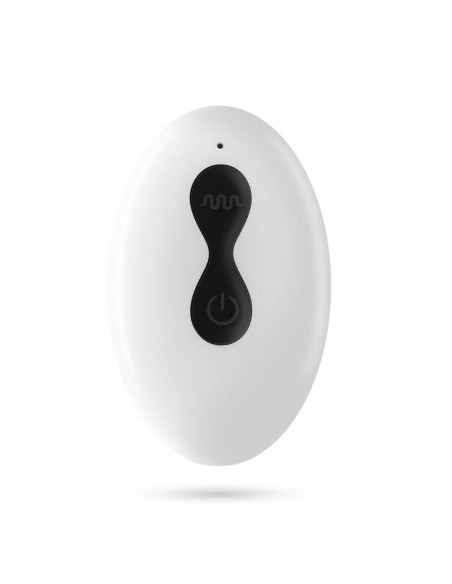 Plug Anal Vibrador Con Mando Twister