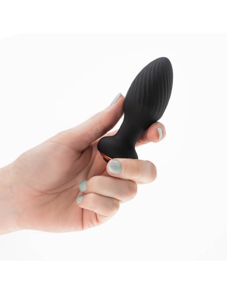 Plug Anal Vibrador Con Mando Twister