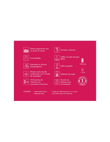 Estimulador Punto G Para Mujer Soyo Shunga