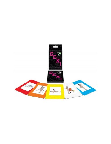 JUEGO DE CARTAS POSTURAS INTERNACIONALES
