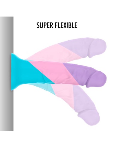 Pene Realístico Asher 18 cm