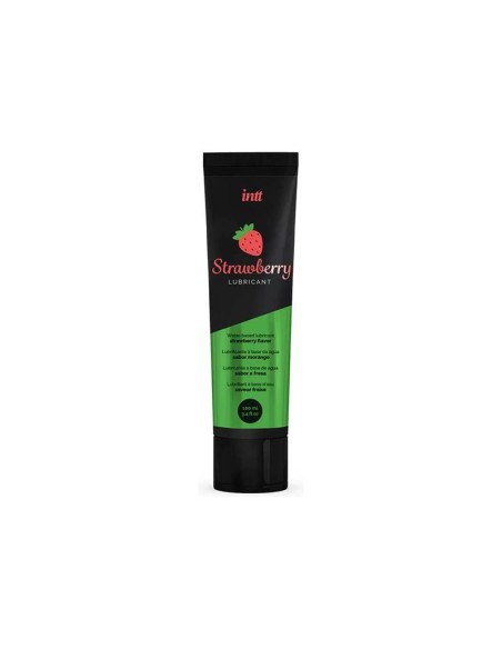 Lubricante Base Agua Fresa 100 ml