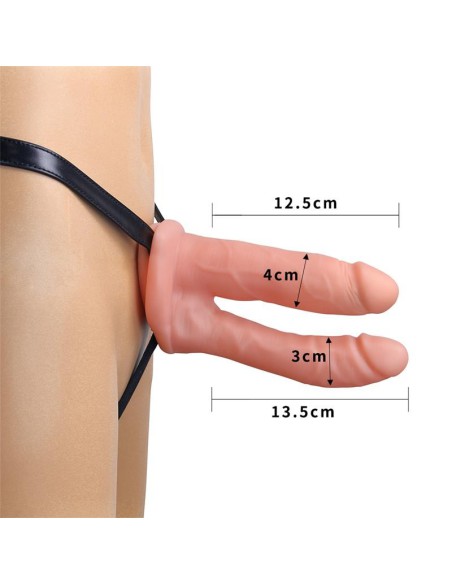 Arnes Con Pene Hueco Doble Unisex