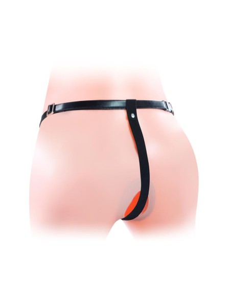 Arnes Con Pene Hueco Doble Unisex