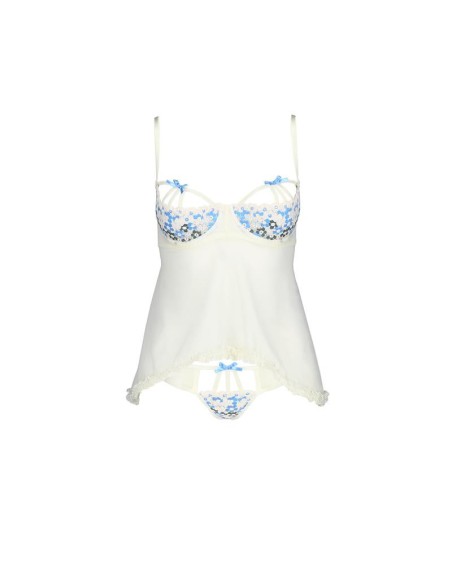 Picardias Blanco semi transparente Emma