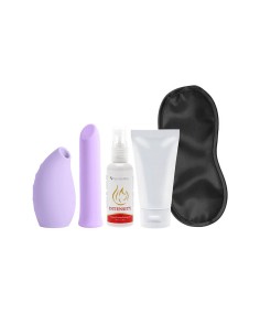 Kit erotico Lovers Purple & Purple