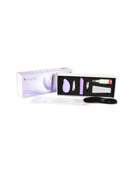 Kit erotico Lovers Purple & Purple