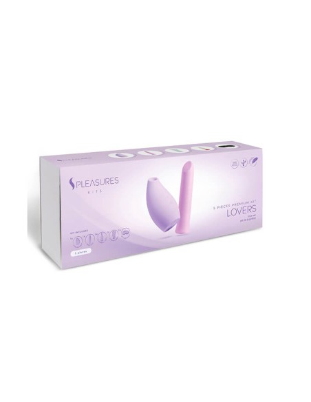 Kit erotico Lovers Purple & Purple
