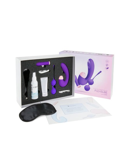 Kit Erótico Pleasure Lila