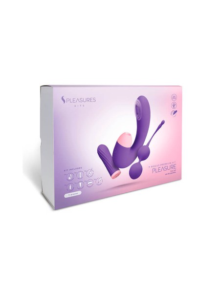 Kit Erótico Pleasure Lila