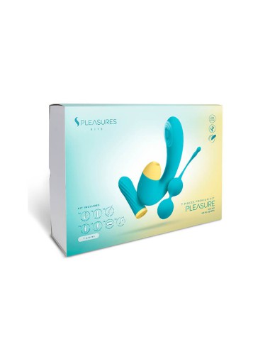 Kit Sexual Pleasure Turquesa