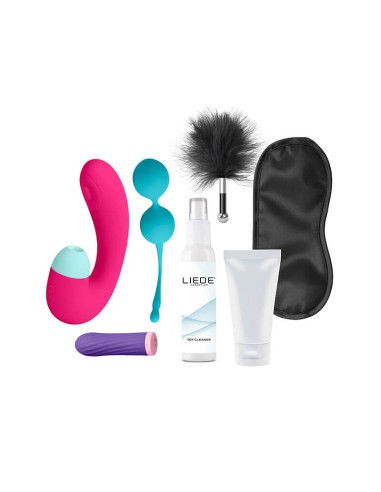 Kit Sexual Pleasure Multicolor