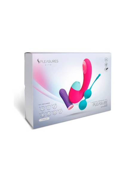 Kit Sexual Pleasure Multicolor
