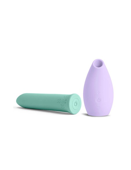 Kit erótico Lovers Morado y Menta