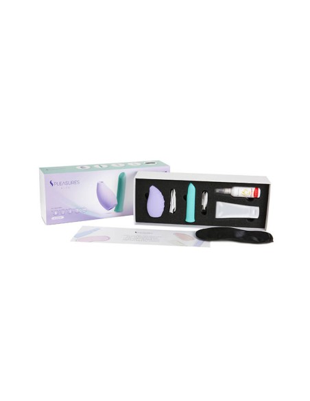 Kit erótico Lovers Morado y Menta