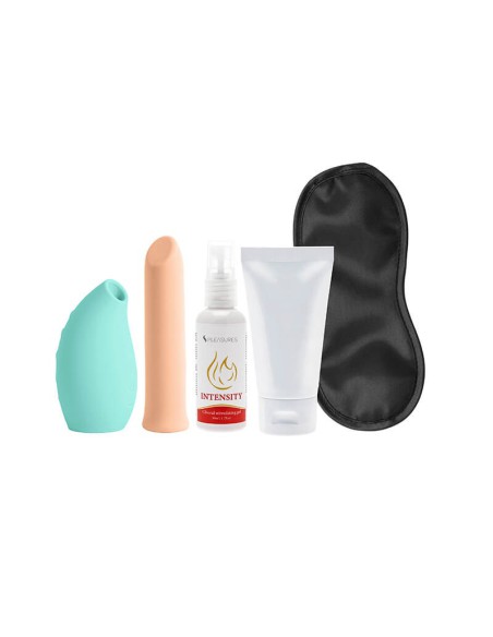 Kit erótico Lovers Menta y Naranja