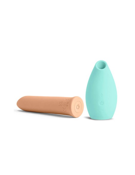 Kit erótico Lovers Menta y Naranja