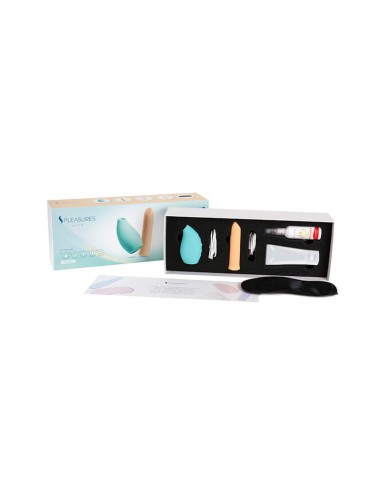 Kit erótico Lovers Menta y Naranja