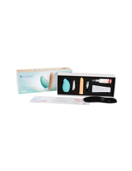 Kit erótico Lovers Menta y Naranja