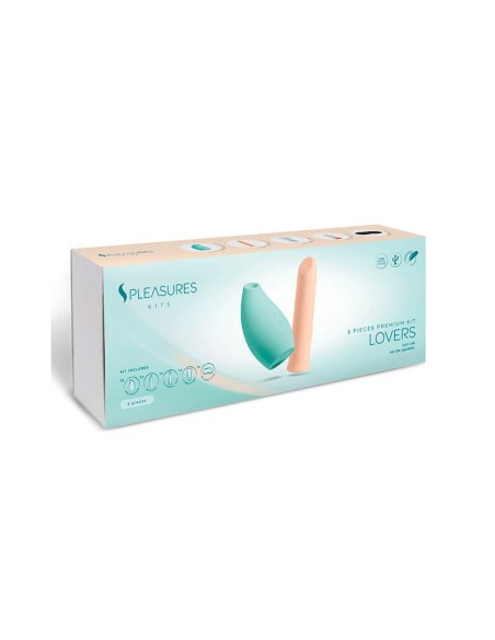 Kit erótico Lovers Menta y Naranja