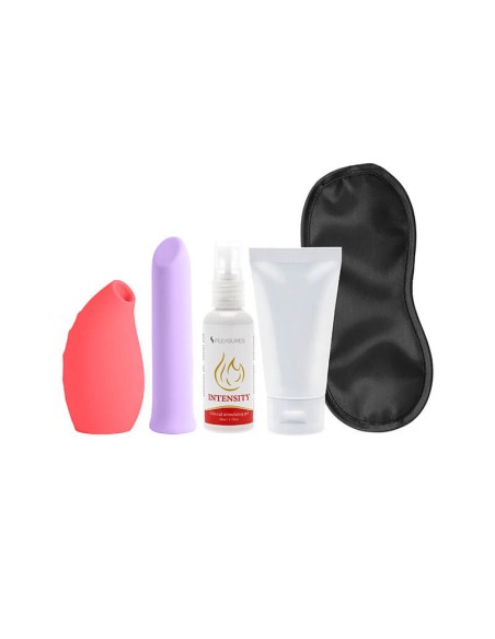 Kit erótico Lovers Coral y Lila