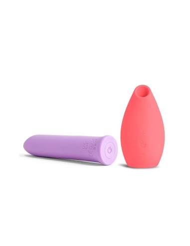 Kit erótico Lovers Coral y Lila