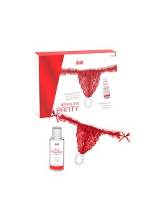 Pack Erótico Brazilian Panty Rojo