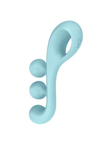 Multi Vibrador De Bolas Tri Ball 2 Azul Satisfyer