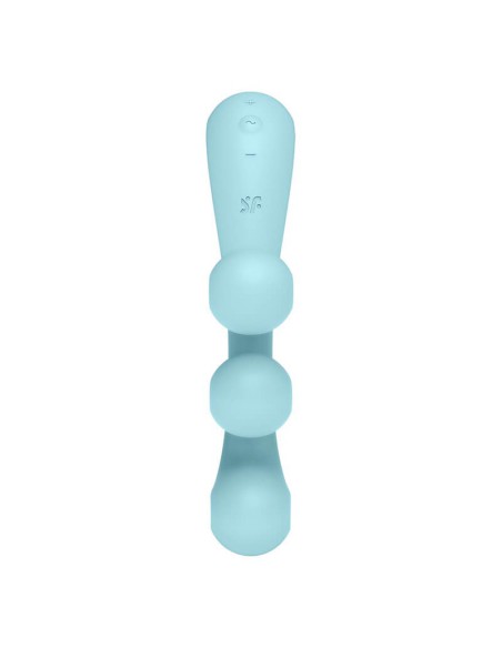 Multi Vibrador De Bolas Tri Ball 2 Azul Satisfyer