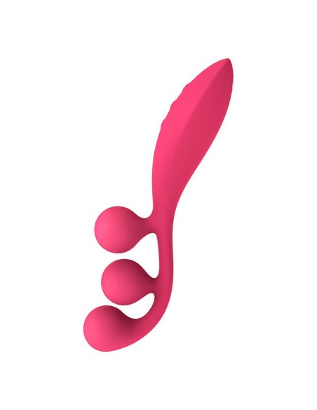 Multi Vibrador De Bolas Tri Ball 1 Rojo Satisfyer