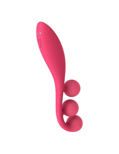 Multi Vibrador De Bolas Tri Ball 1 Rojo Satisfyer