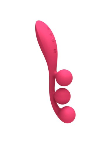 Multi Vibrador De Bolas Tri Ball 1 Rojo Satisfyer