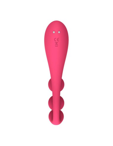 Multi Vibrador De Bolas Tri Ball 1 Rojo Satisfyer