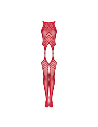 Body De Red Completo Rojo N122