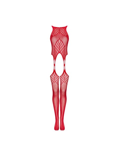 Body De Red Completo Rojo N122