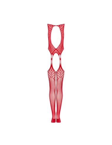 Body De Red Completo Rojo N122