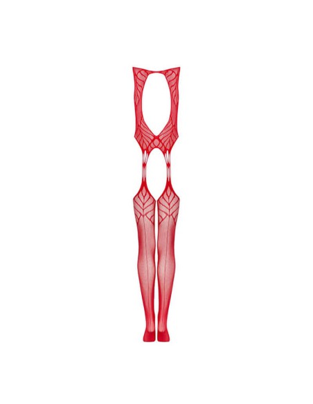 Body De Red Completo Rojo N122