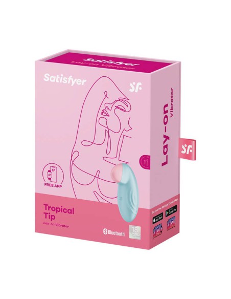 Vibrador Clitorial Tropical Tip Satisfyer
