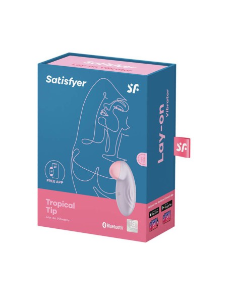 Vibrador Clitorial Tropical Tip Satisfyer