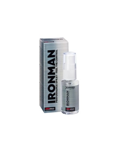 Spray Retardante Masculino Ironman Performance 30 ml