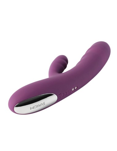 Vibrador Doble Estimulacion Avery Svakom