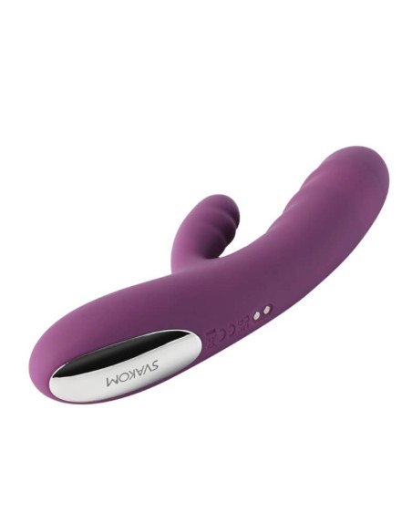 Vibrador Doble Estimulacion Avery Svakom