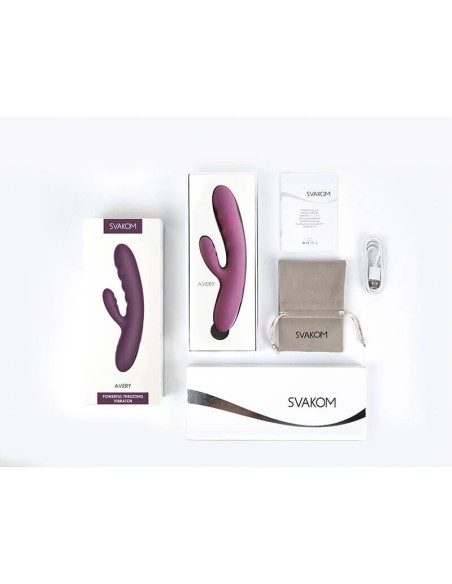 Vibrador Doble Estimulacion Avery Svakom