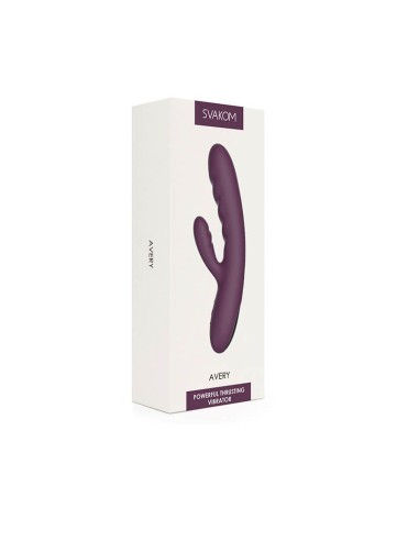 Vibrador Doble Estimulacion Avery Svakom