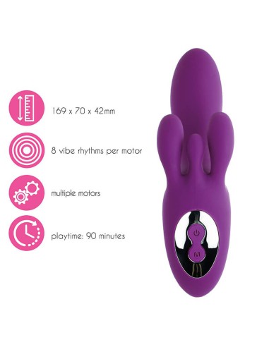 Vibrador Conejito TriVibe