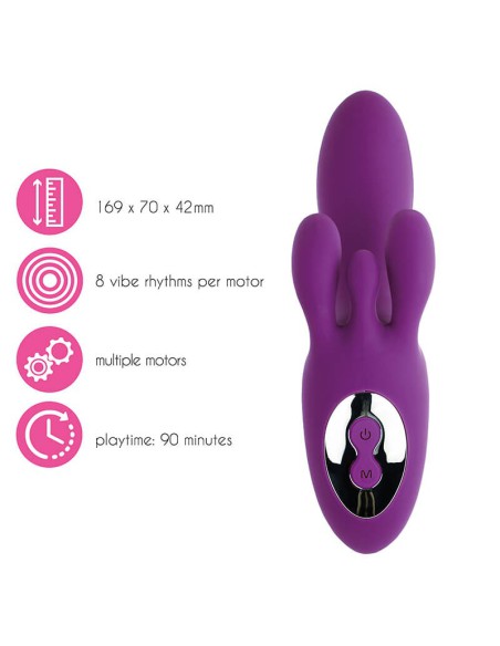 Vibrador Conejito TriVibe