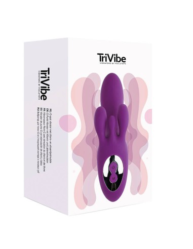Vibrador Conejito TriVibe