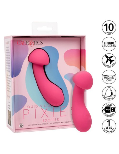 Estimulador En Forma De Seta Pixies Exciter Rosa