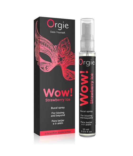 Spray Para Sexo Oral Wow! Strawberry 10 ml